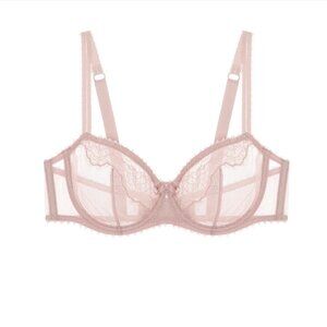 NWT Journelle Chiara Demi Bra. Size 36B. Color Petal